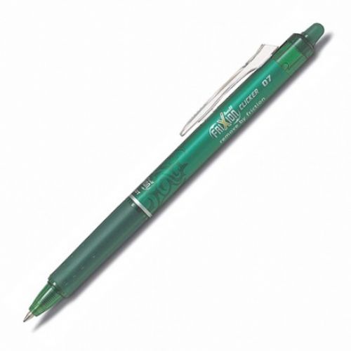 PENNA FRIXION CLICKER GEL 0,7 VERDE